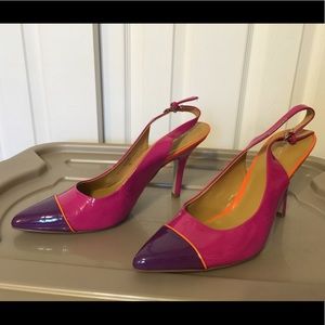NWOT Nine West Multi Colored Pumps - Size 11M